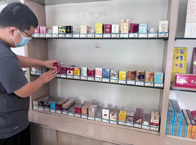 舞阳县烟草专卖局:扎实推动卷烟零售终端形象提质升级